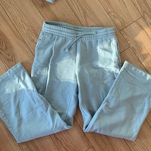 Aritzia TNA wide leg cozy sweats